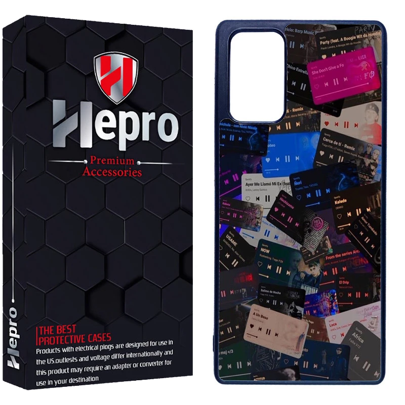 کاور هپرو طرح فانتزی مدل TPU مناسب برای گوشی موبایل سامسونگ Galaxy NOTE 20