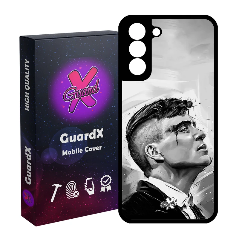 کاور گارد ایکس طرح Peaky Blinders مدل Glass10132 مناسب برای گوشی موبایل سامسونگ Galaxy S21 FE