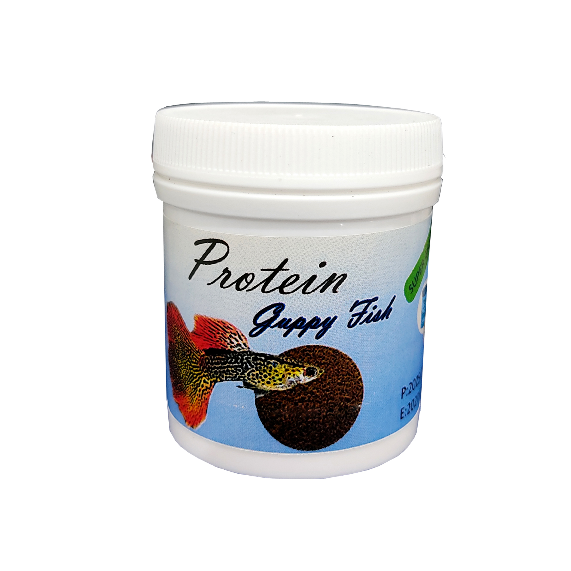 غذای ماهی گوپی مدل پروتیین وزن 50 گرم