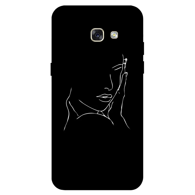 کاور مگافون کد 8153 مناسب برای گوشی موبایل سامسونگ Galaxy A310 / A3 2016