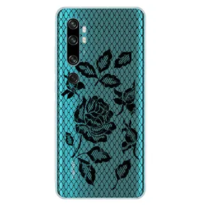 Megafone Flower C43-B Cover For Xiaomi Mi Note 10 / 10 Pro