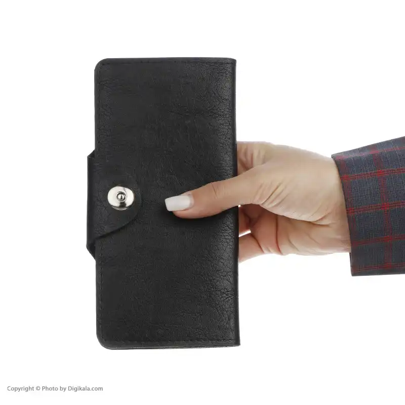 کیف پول کروماکی مدل چرم طبیعی کد km94