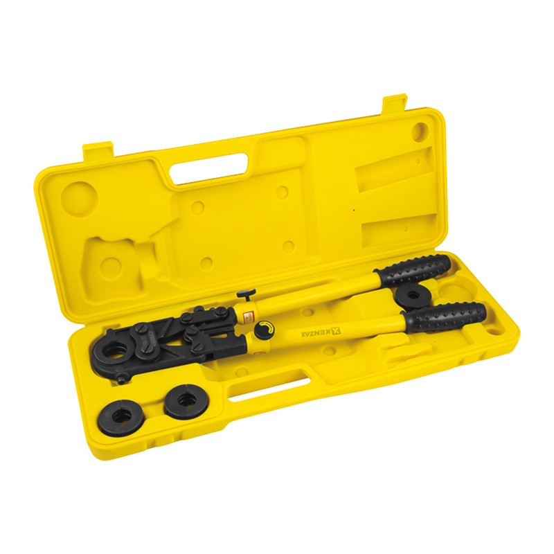 انبر پرس دستی لوله پنج لایه فک ثابت کنزاکس مدل KML-1632 انبر پرس دستی لوله پنج لایه فک ثابت کنزاکس مدل KML-1632