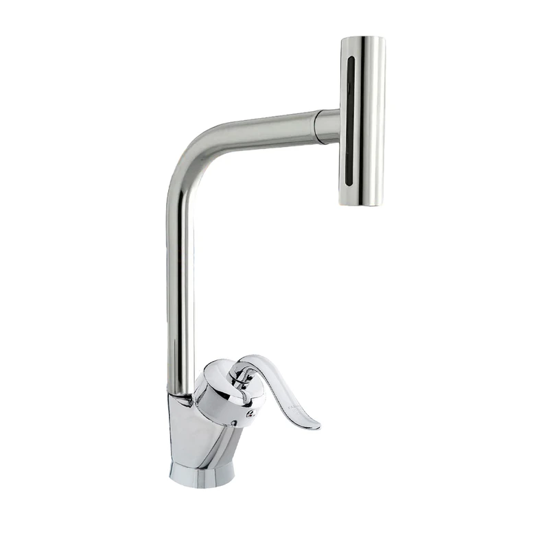 شیر آشپزخانه توفیق مدل قجری آبشاری چهارحالته