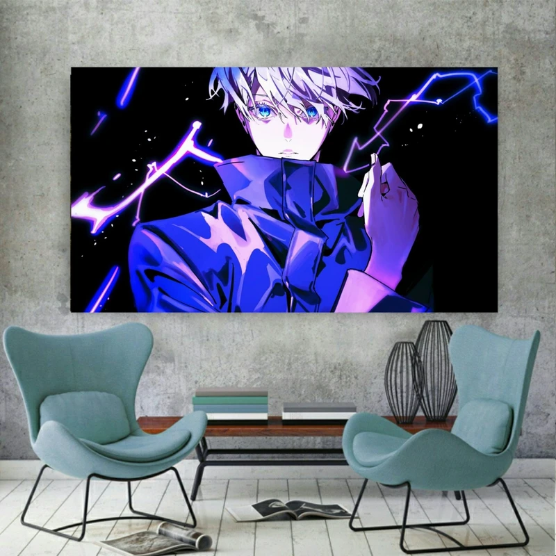 پوستر دیواری طرح انمیه جوجوتسو کایسن مدل SDT3054