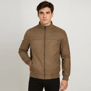 کاپشن مردانه مدل جیر YF580