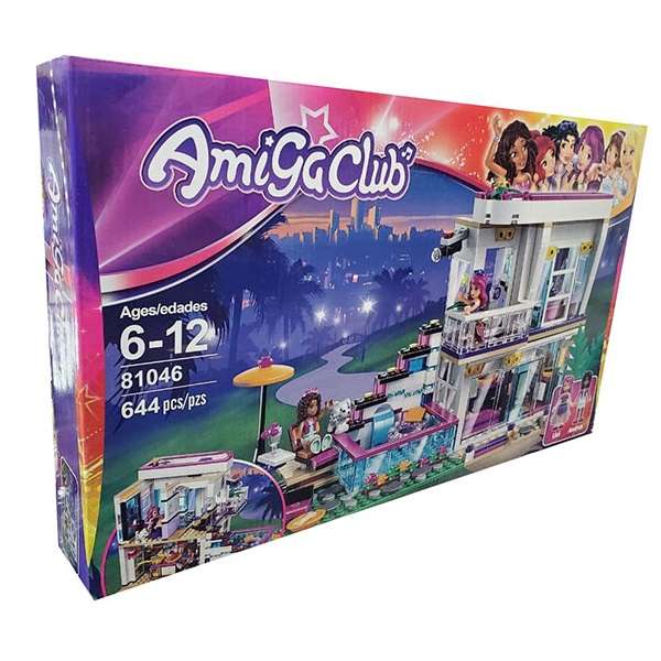 ساختنی مدل Amiga Club کد 81046