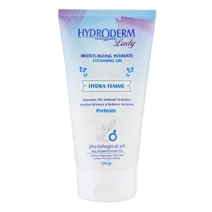 Hydroderm Hudra Femme Cleansing Gel For Women 150 gr