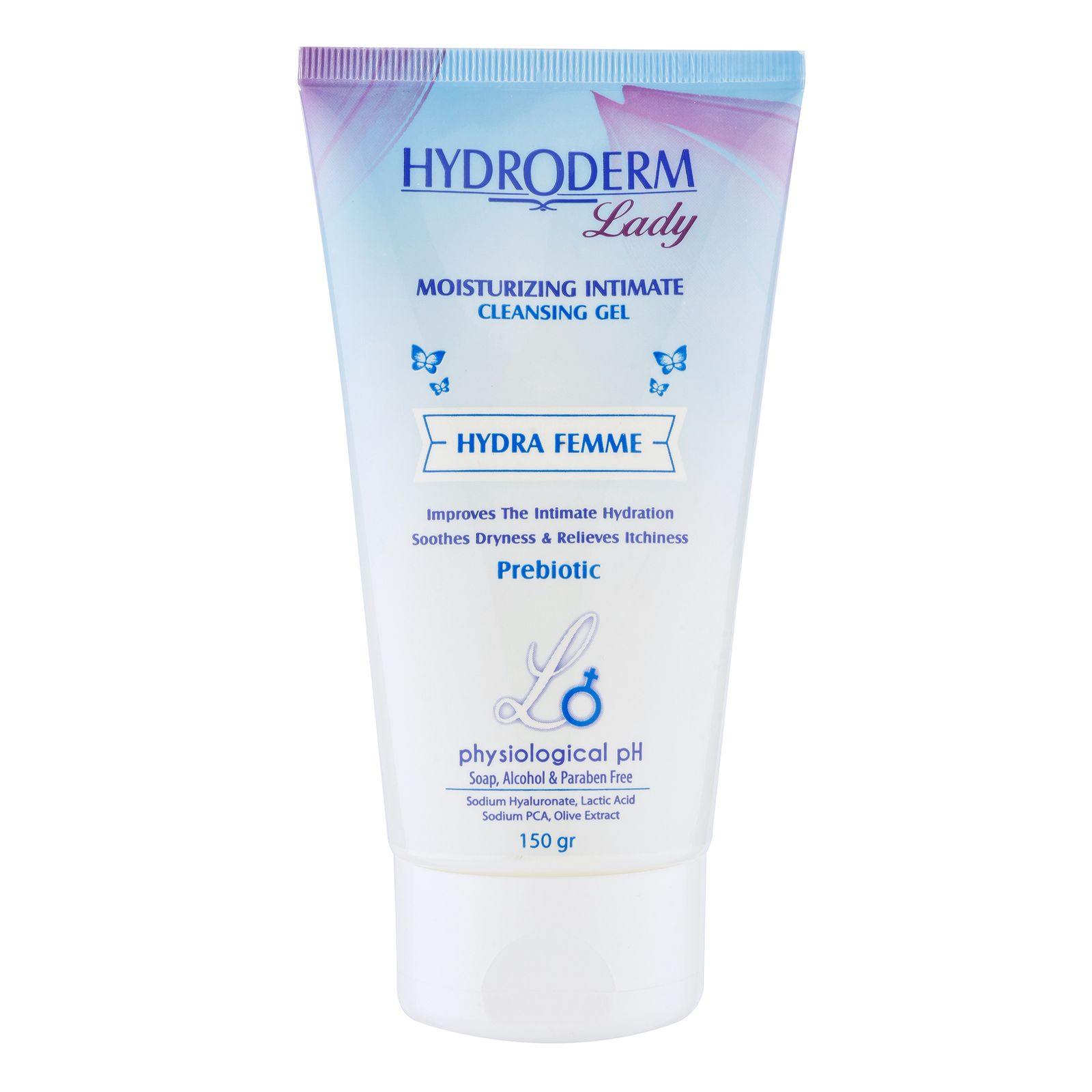 ژل بهداشتی بانوان هیدرودرم مدل Hydra Femme مقدار 150 گرم -  - 1