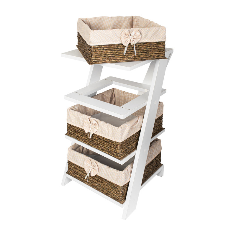 سبد سیب زمینی و پیاز مدل لاوین