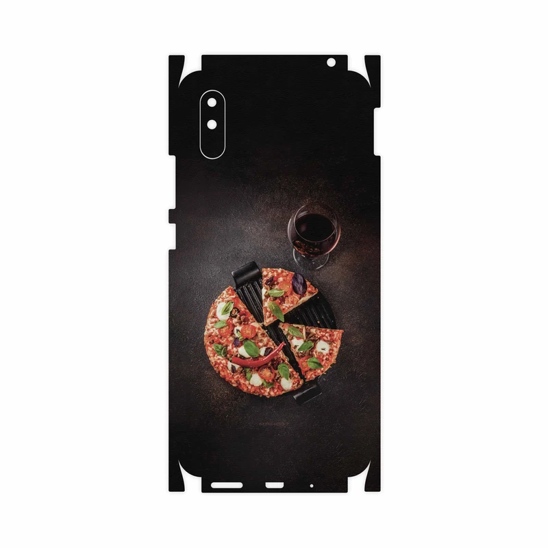 برچسب پوششی ماهوت مدل Pizza-FullSkin مناسب برای گوشی موبایل شیائومی Redmi 9i Sport