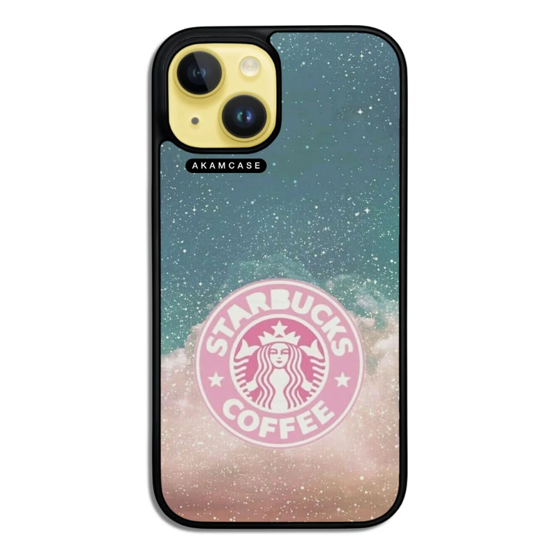 کاور آکام مدل AMC-WA15-STARBUCKS-28 مناسب برای گوشی موبایل اپل iPhone 15
