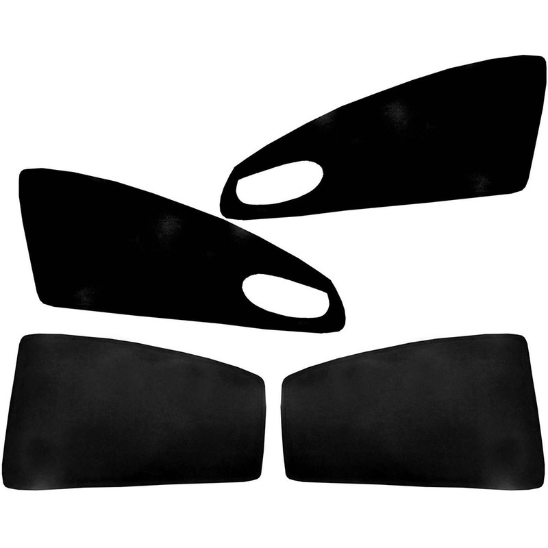 آفتابگیر خودرو پاسیکو مدل lux-pro مناسب برای ساینا بسته 4 عددی