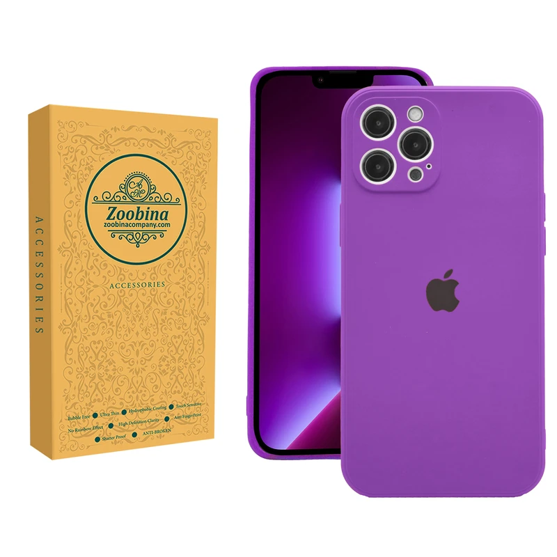 کاور زوبینا مدل Tooka مناسب برای گوشی موبایل اپل iPhone 13 Pro