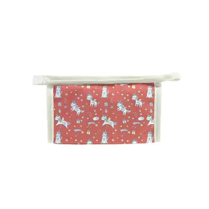 کیف لوازم آرایش زنانه مدل یونیکورن کد uni4