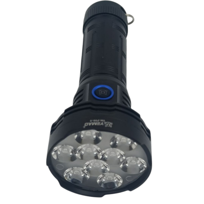 چراغ قوه دستی یئماو مدل YM-F99-9 رنگ نور مهتابی