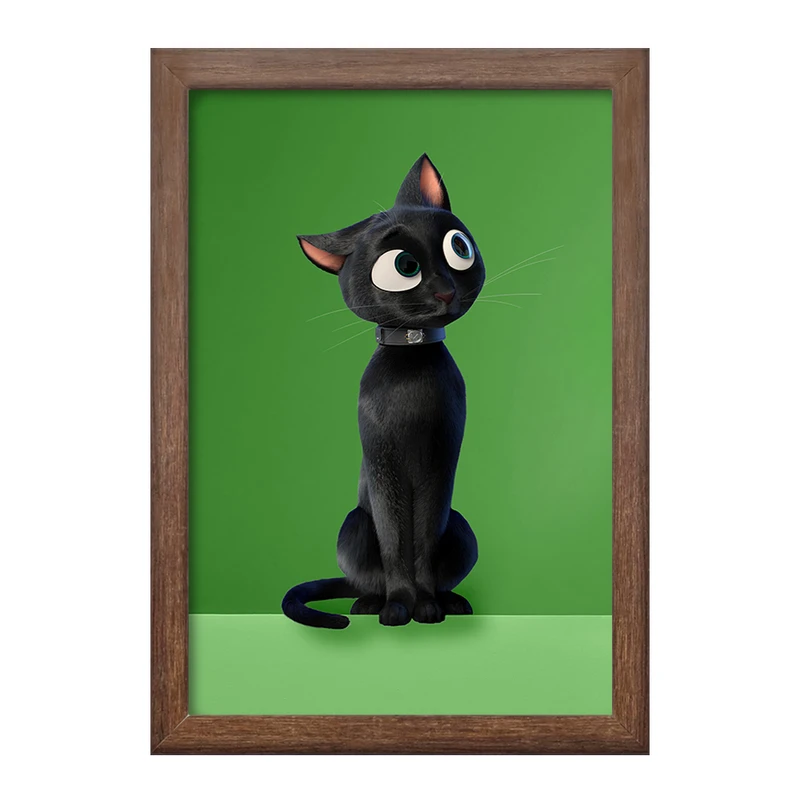 تابلو خندالو طرح انیمیشن شانس لاک Luck کد 26042