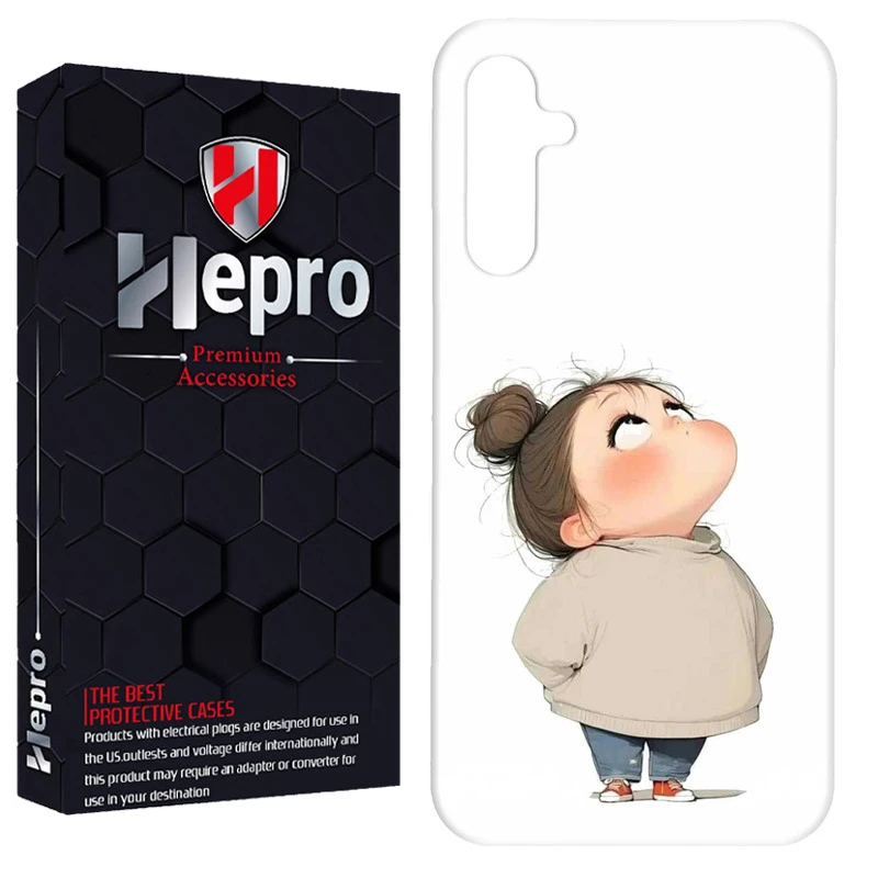 کاور هپرو مدل RC مناسب برای گوشی موبایل سامسونگ Galaxy A54