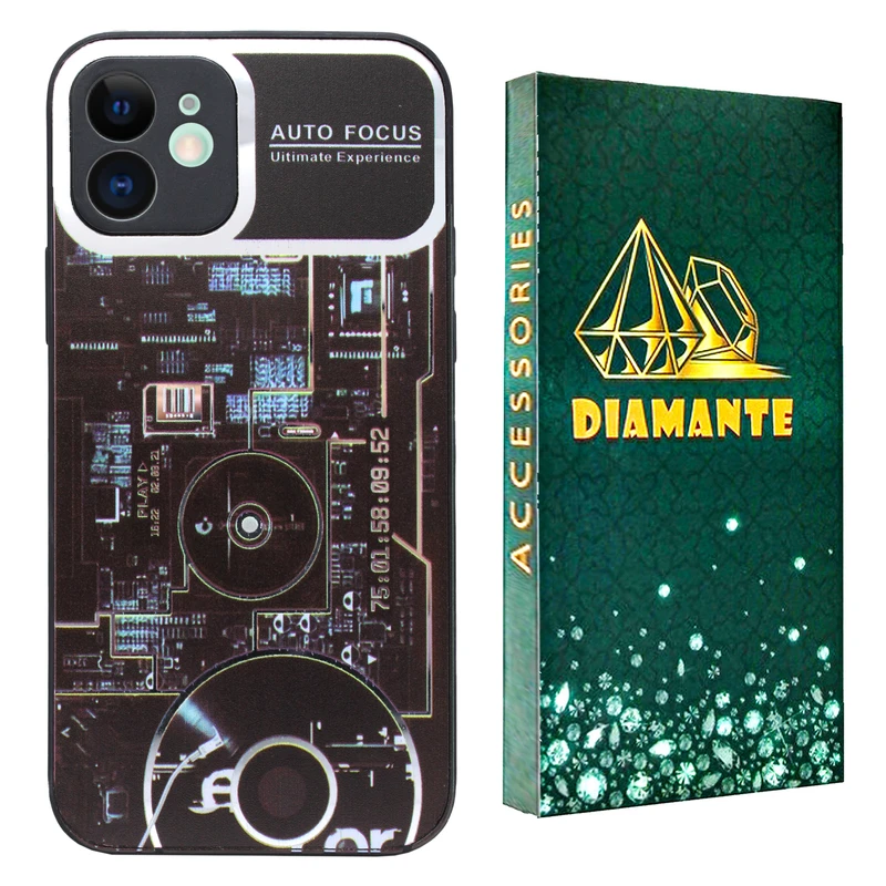 کاور دیامانته مدل Focus Gn مناسب برای گوشی موبایل اپل iPhone 12