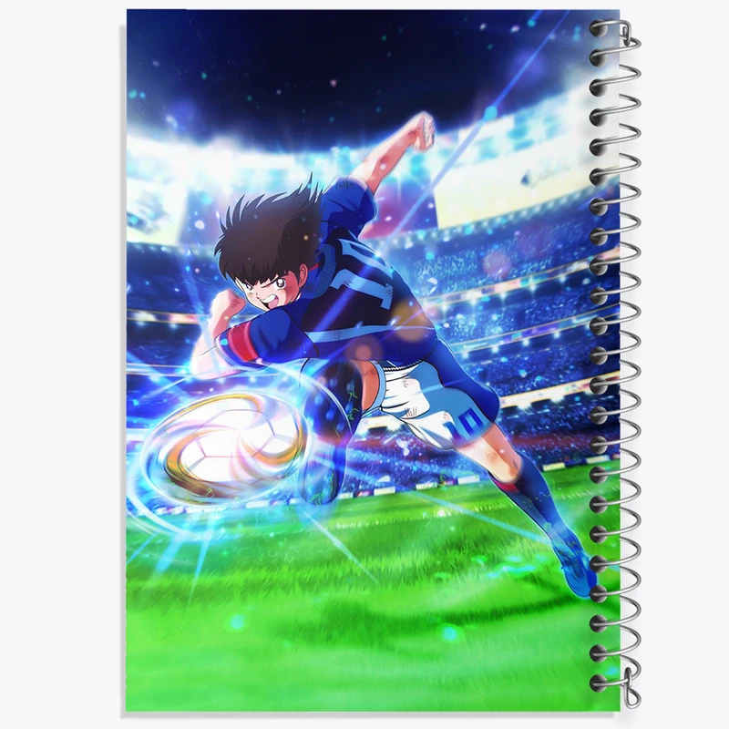 دفتر نقاشی 50 برگ خندالو طرح سوباسا فوتبالیست ها کد 37071