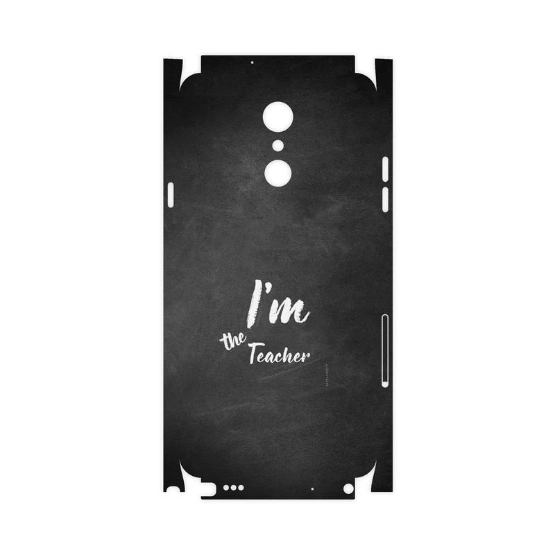 برچسب پوششی ماهوت مدل Teacher-FullSkin مناسب برای گوشی موبایل ال جی Q Stylus