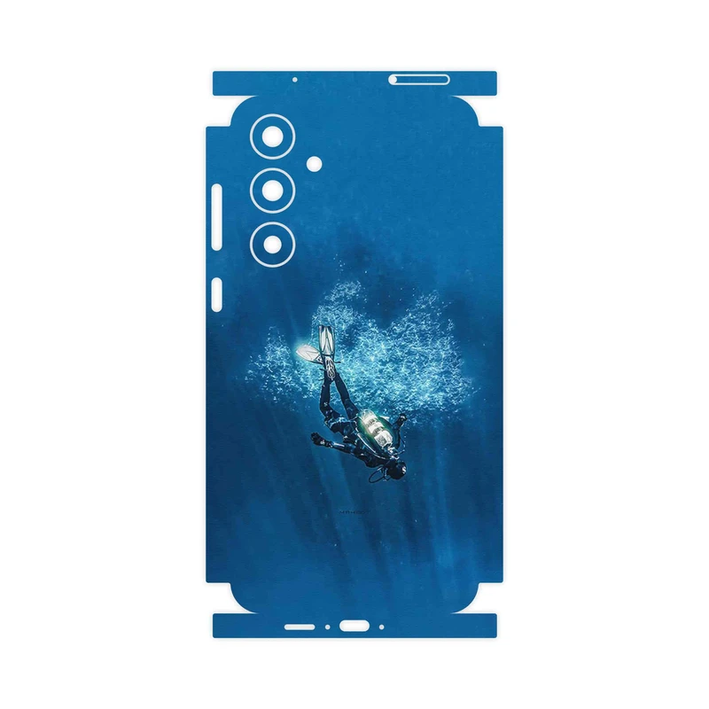 برچسب پوششی ماهوت مدل Scuba_Diving-FullSkin مناسب برای گوشی موبایل سامسونگ Galaxy A55