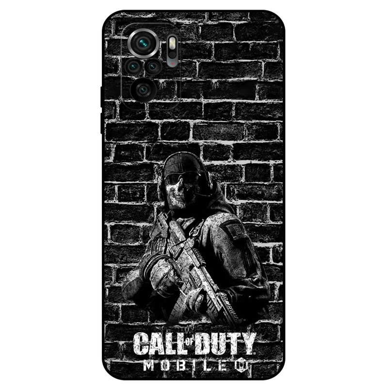 کاور مگافون طرح کال آف دیوتی مدل 1891 مناسب برای گوشی موبایل شیائومی Poco M5s 