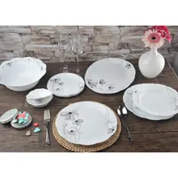 سرویس غذا خوری 26 پارچه دسینی مدل شارلوت