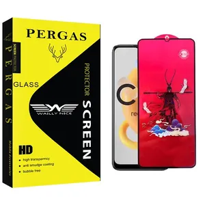 Waily Nice Pergas king Screen Protector For Realme  C11