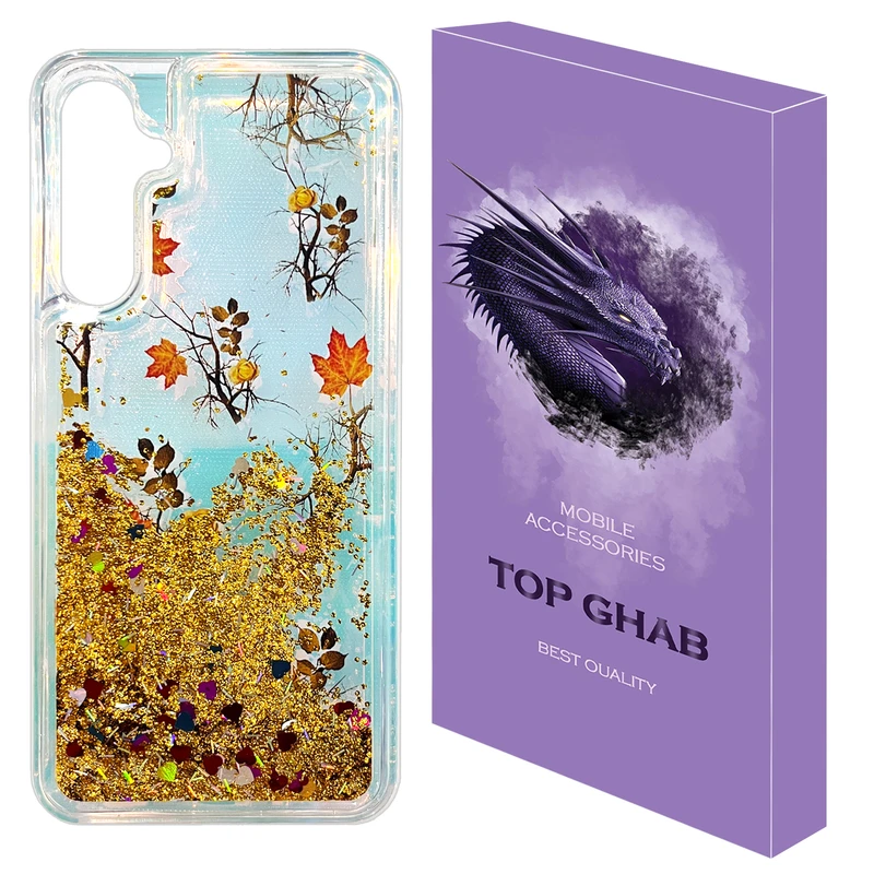 کاور تاپ قاب مدل آکواریومی 5 مناسب برای گوشی موبایل سامسونگ Galaxy A16 4G / 5G