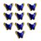 مگنت مدل پروانه کد 78 بسته 10 عددی