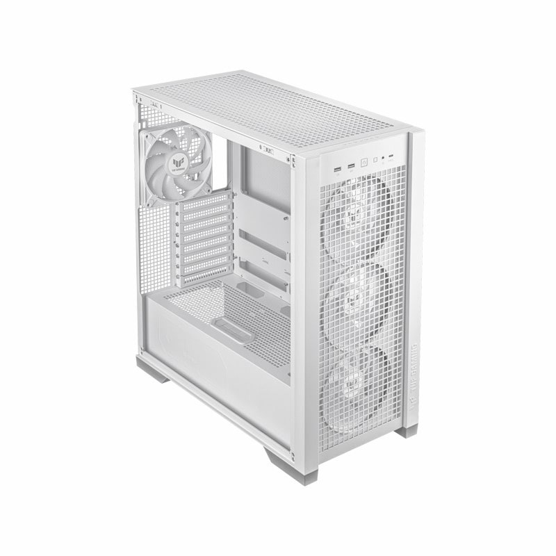 کیس کامپیوتر ایسوس مدل  TUF Gaming GT302 ARGB Wh