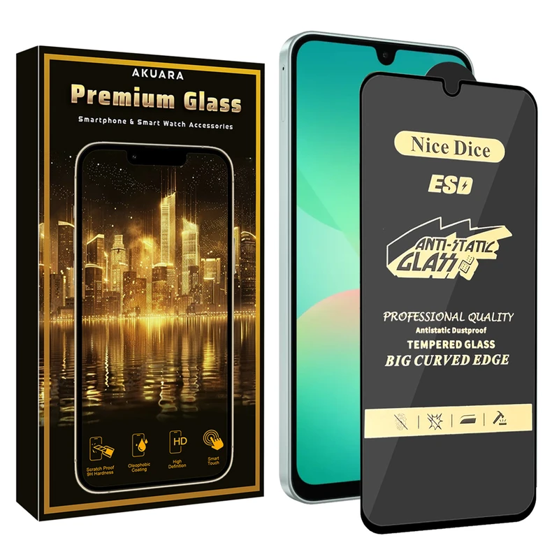 محافظ صفحه نمایش آکوآرا مدل Premium Antis1 Nice مناسب برای گوشی موبایل شیائومی Redmi A5