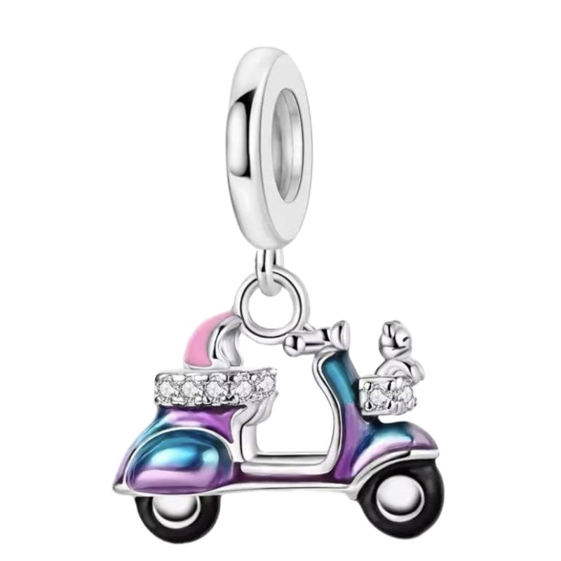 آویز گردنبند نقره زنانه پاندورا مدل Vespa dangle 6531