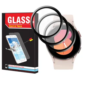 محافظ صفحه نمایش نانو هارد اند تیک مدل Pmma-HT مناسب برای ساعت هوشمند سامسونگ Galaxy Watch 5 40mm بسته سه عددی