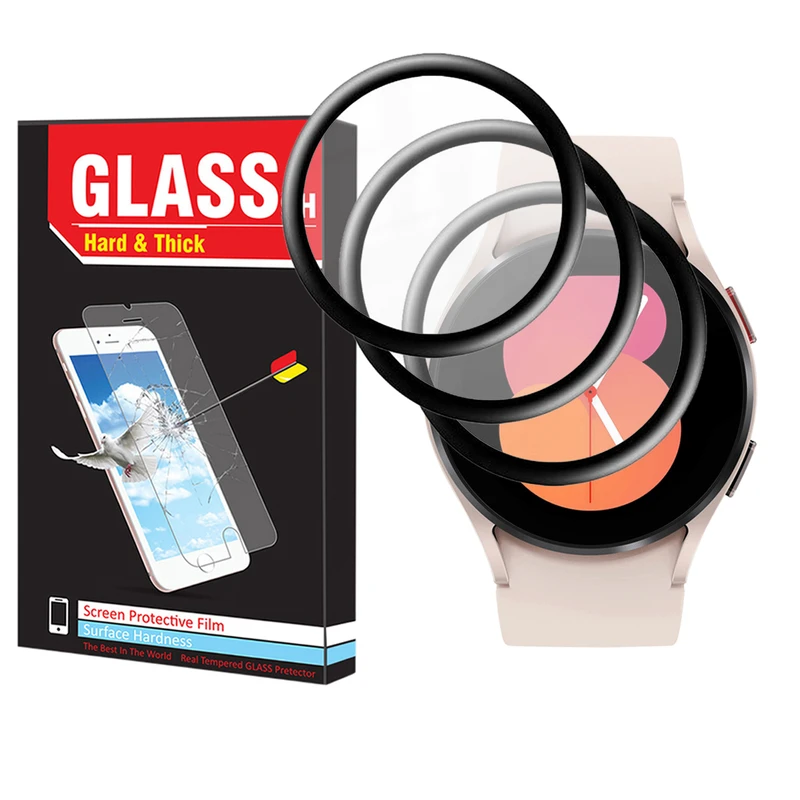 محافظ صفحه نمایش نانو هارد اند تیک مدل Pmma-HT مناسب برای ساعت هوشمند سامسونگ Galaxy Watch 5 40mm بسته سه عددی