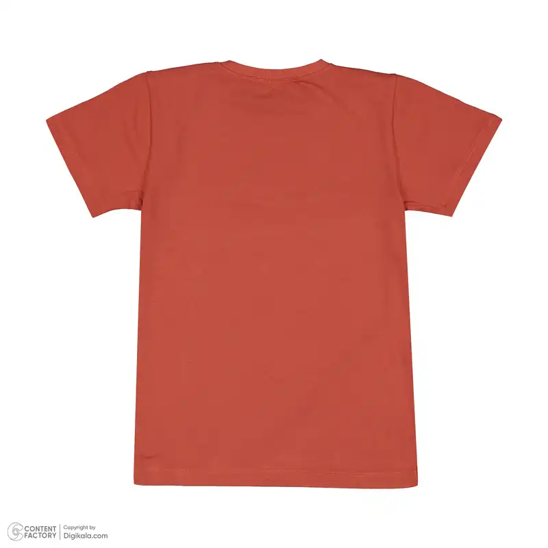 ست تی شرت و شلوارک پسرانه اوزکان مدل 4318463