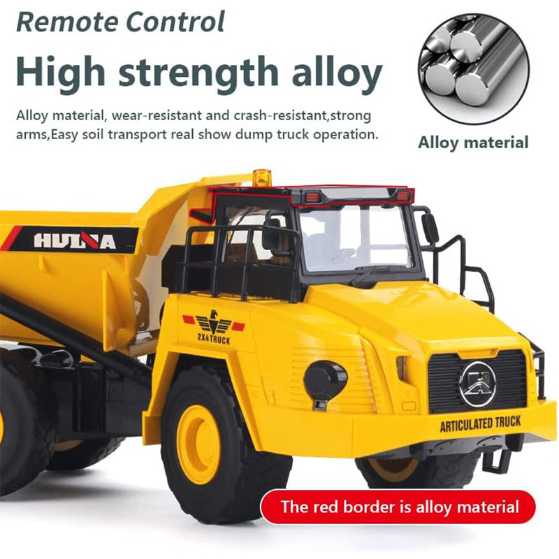 ماشین بازی کنترلی هوینا مدل 553 Dump Truck
