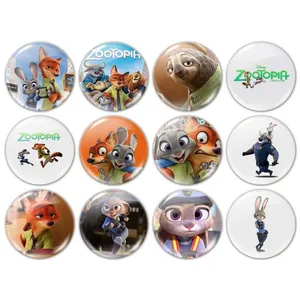 پیکسل طرح زوتوپیا کد 2091 مجموعه 12 عددی