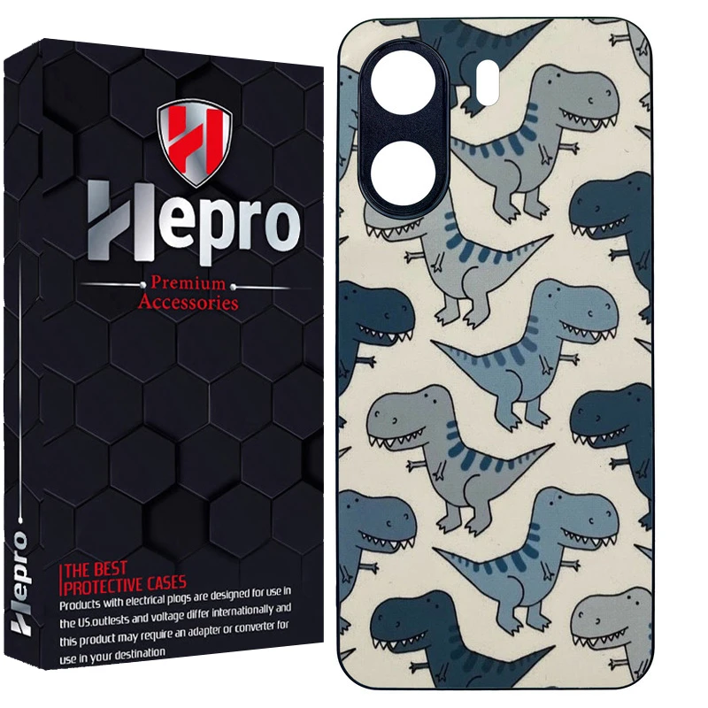 کاور هپرو طرح فانتزی مدل TPU مناسب برای گوشی موبایل شیائومی Redmi 13C