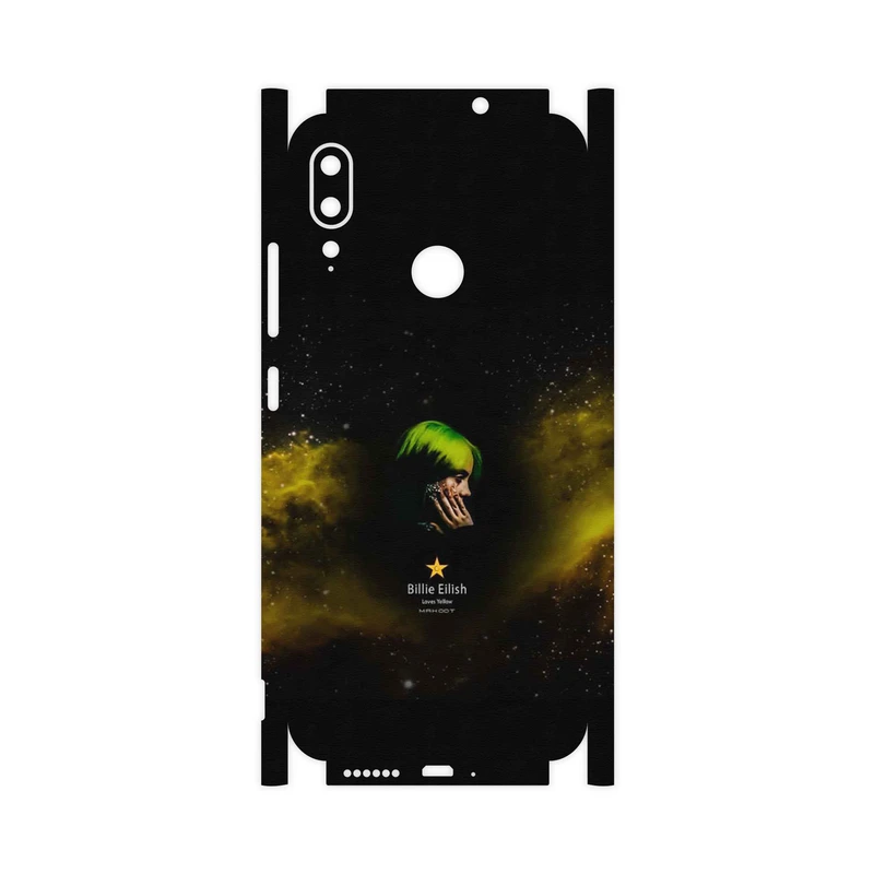 برچسب پوششی ماهوت مدل Billie Eilish-FullSkin مناسب برای گوشی موبایل موتورولا Moto E6 Plus