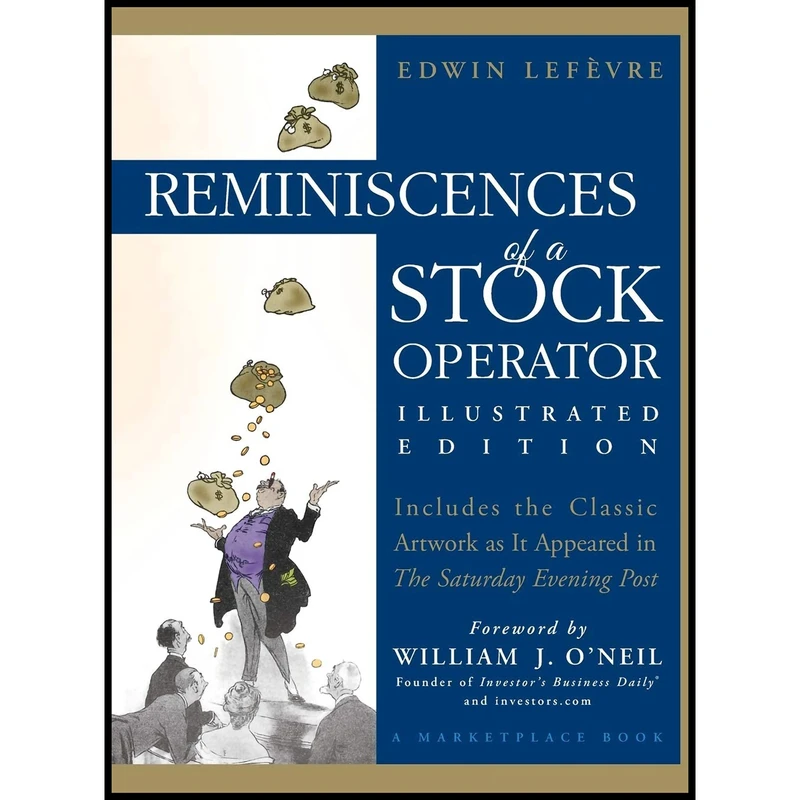 کتاب Reminiscences of a Stock Operator اثر Edwin LefuEvre انتشارات Wiley