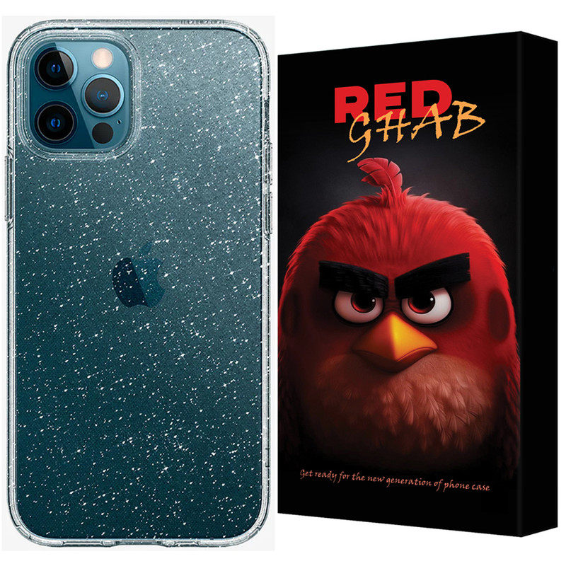 کاور رد قاب مدل SHIR مناسب برای گوشی موبایل اپل iPhone 12 Pro Max