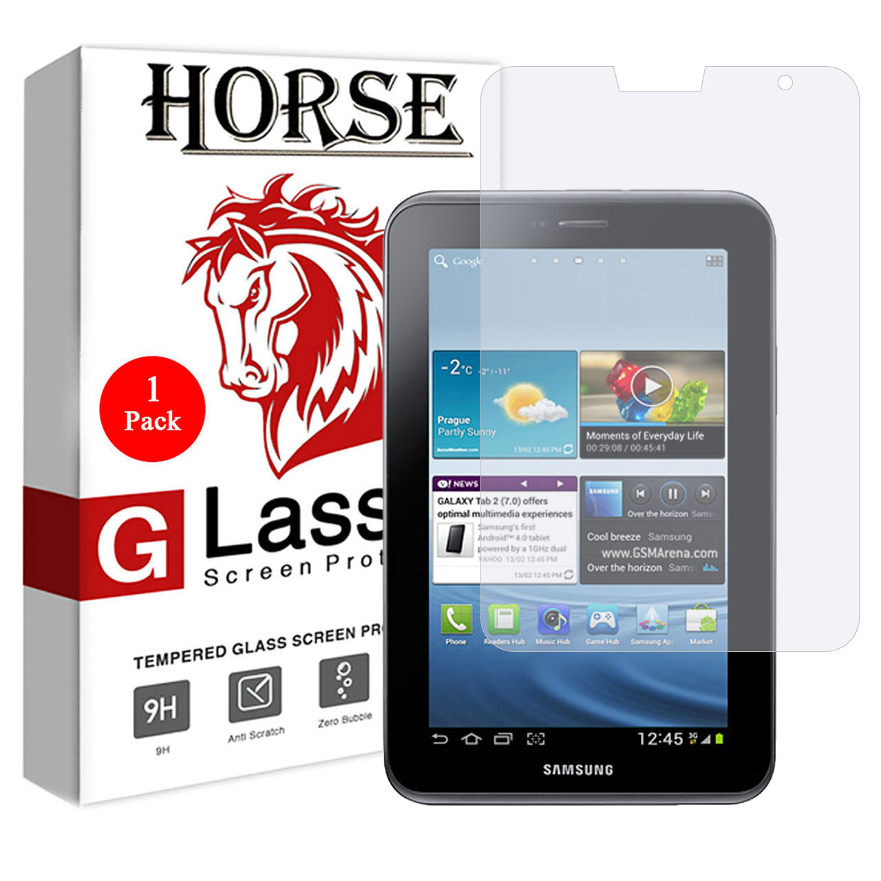  محافظ صفحه نمایش هورس مدل SMPT1 مناسب برای تبلت سامسونگ Galaxy Tab 2 7.0 P3100