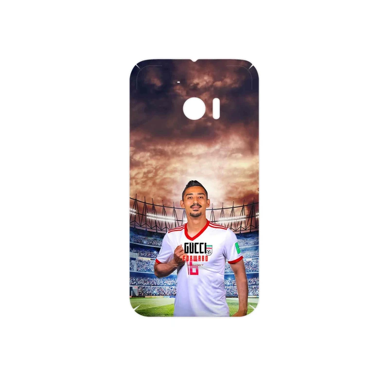 برچسب پوششی ماهوت مدل Reza Ghoochannejhad مناسب برای گوشی موبایل اچ تی سی 10