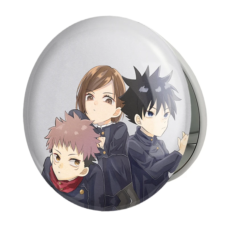 آینه جیبی خندالو طرح مگومی و نوبارا و ایتادوری انیمه جوجوتسو کایزن مدل تاشو کد 11120 