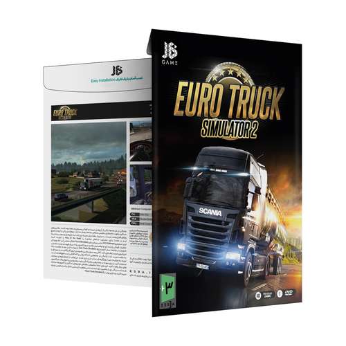 بازی Euro Track Simulator 2 مخصوص PC نشر جی بی تیم