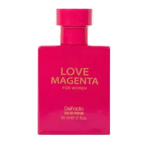 ادوپرفیوم زنانه دفکتو مدل Love Magenta حجم 50 میلیلیتر