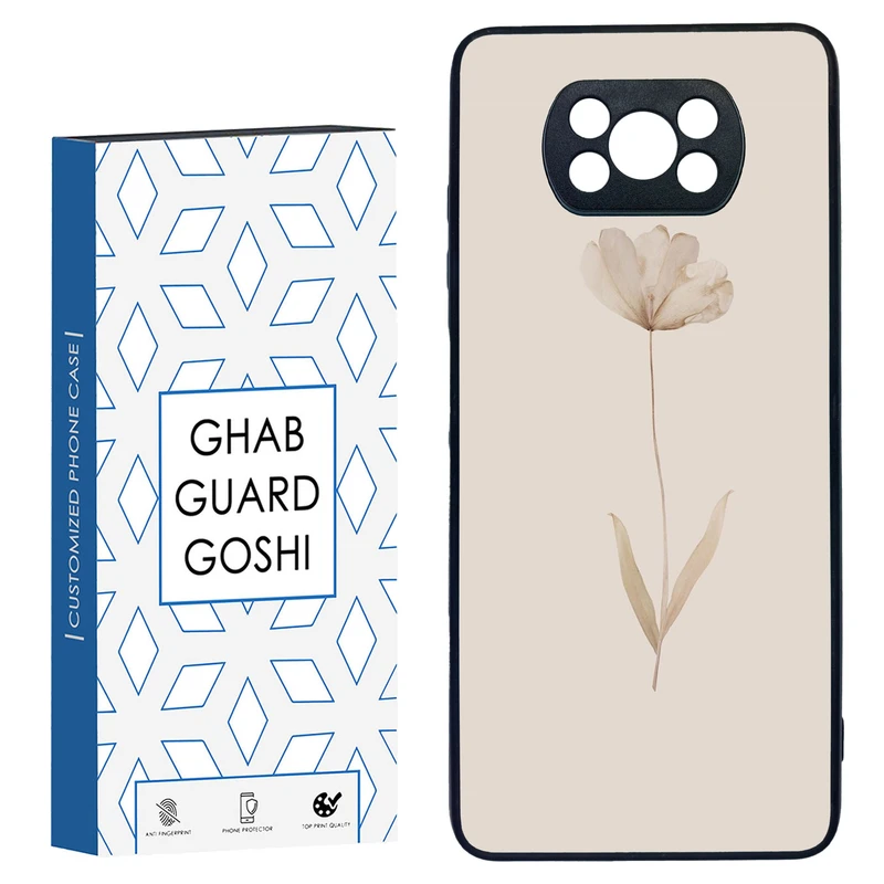 کاور قاب گارد گوشی طرح گل کد TPU-199 مناسب برای گوشی موبایل شیائومی POCO X3 / X3 PRO / X3 NFC