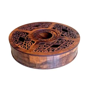 جعبه چای کیسه ای مدل گرد وارمردار